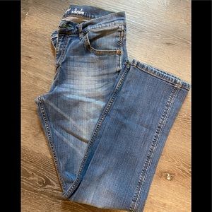 Slim straight Wranglers